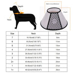 Elizabethan Pet Protective Collar