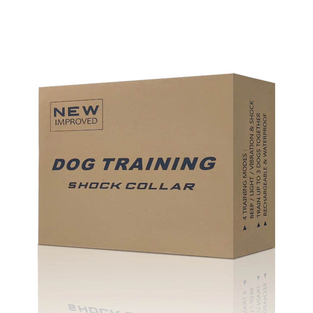 Waterproof Remote Dog Training Collar