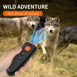 Ultrasonic Dog Bark Training Device