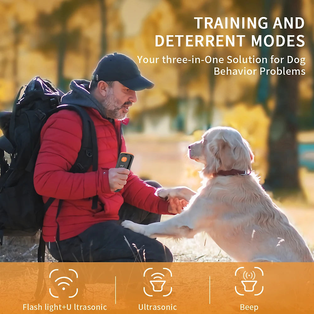 Ultrasonic Dog Bark Training Device