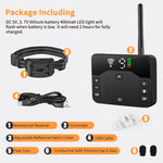 2-in-1 Wireless Dog Electric Fence & Training Collar