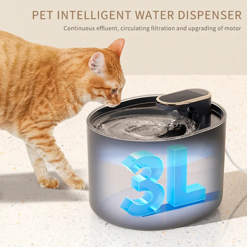 3L Automatic Pet Water Fountain