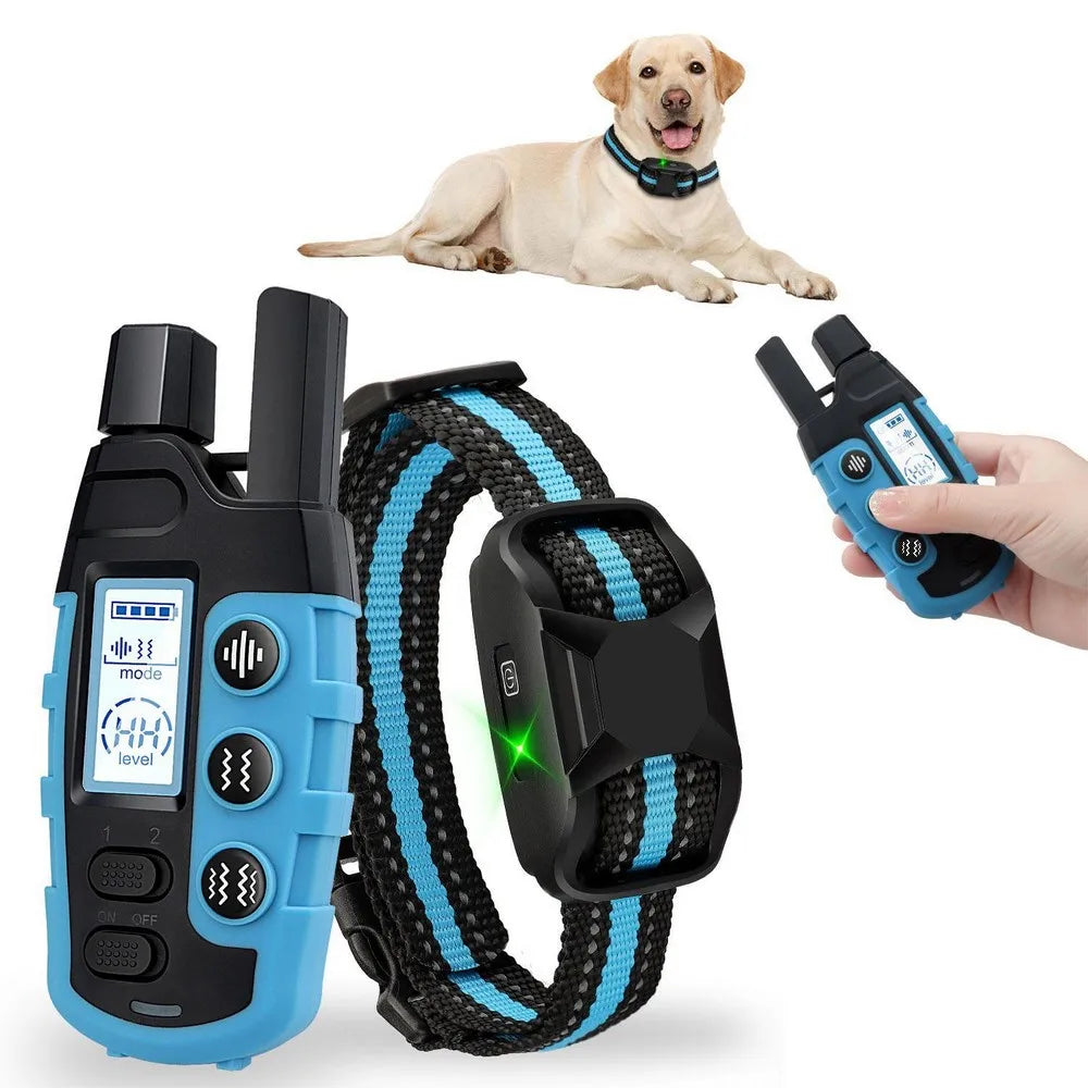 No Shock 3300Ft Dog Training Collar with Remote Toska Pets