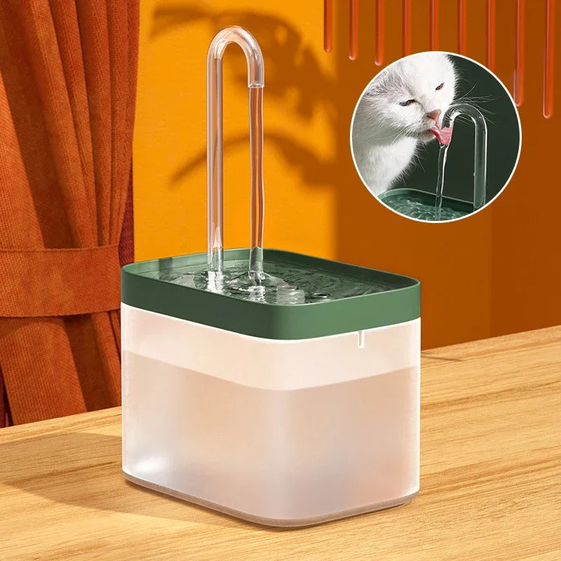 Automatic Ultra-Quiet Pet Water Fountain
