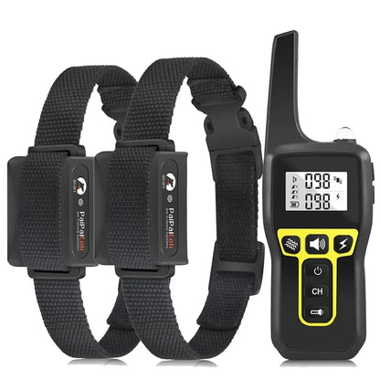 1000m Remote Electronic Dog Collar with Automatic Bark Mode