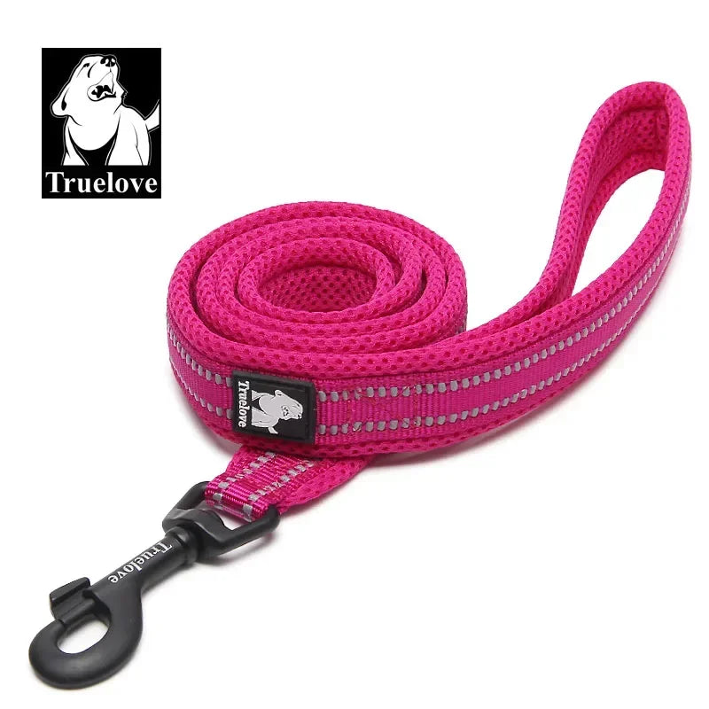 Soft Pet Leash with Reflective Nylon Mesh Padding