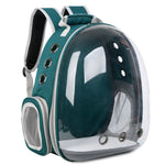 Transparent Capsule Cat Pet Carrier Backpack for Small Animals