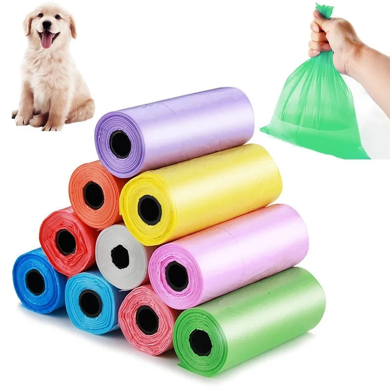 10 Rolls of Eco-Friendly Leak-Proof Dog Poop Bags