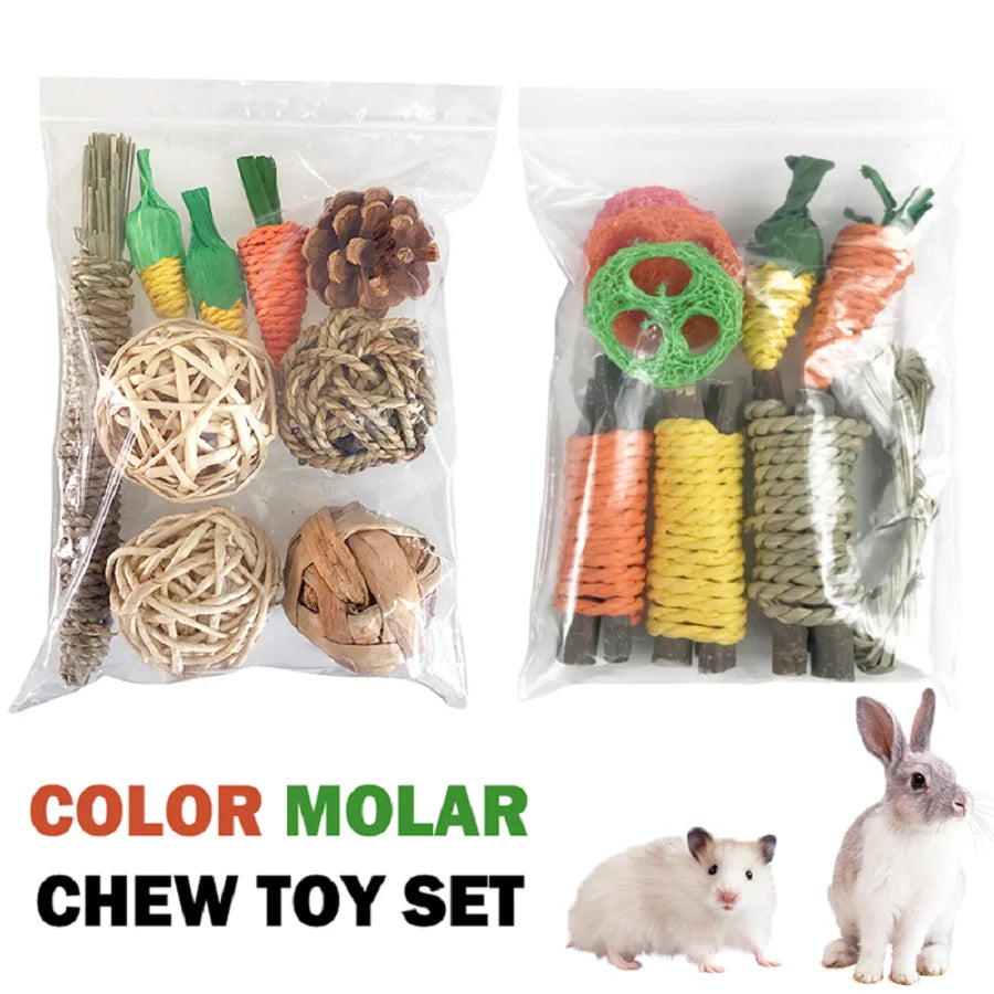 Pet Tooth Grinding Toy Snack Set