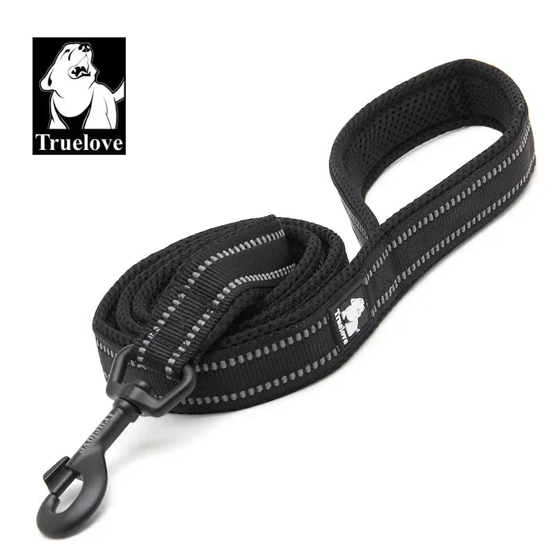 Soft Pet Leash with Reflective Nylon Mesh Padding