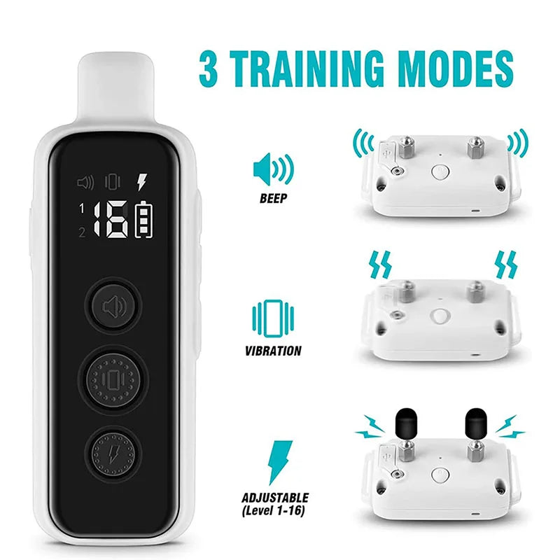 Dog Training Collar with Remote