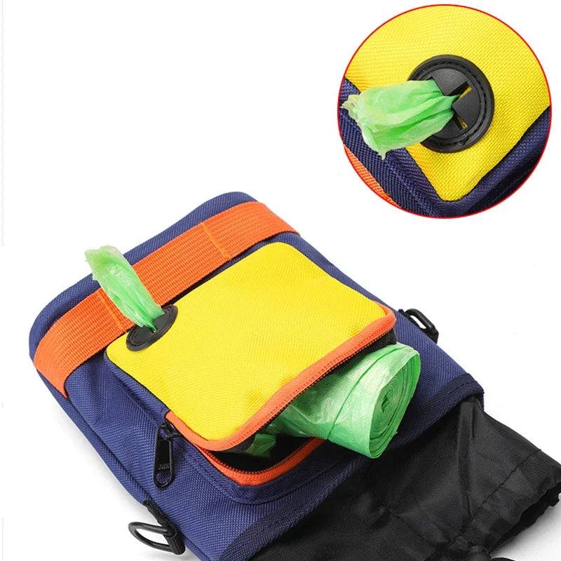Portable Outdoor Dog Treat Bag