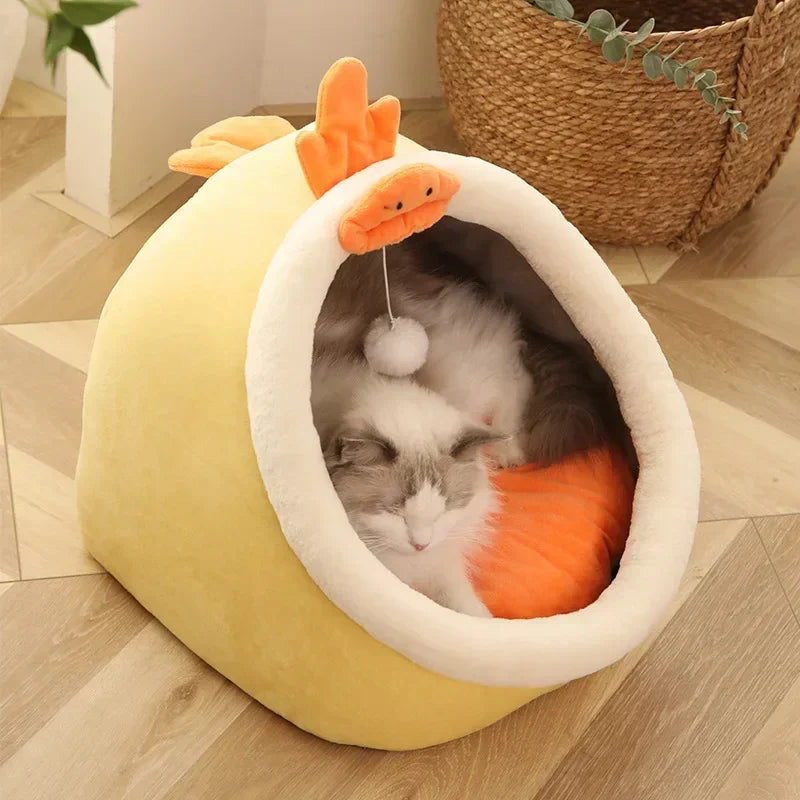 Cat Pad Cave Bed