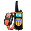 For 1 Dog (1 Yellow Remote 1 Orange Collar) - 8801C / AU Plug