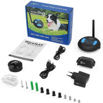 200m Wireless Rechargeable Dog Electric Fence