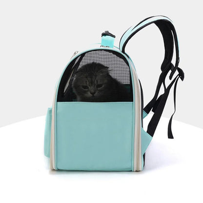 Breathable Portable Pet Carrier Bag with Transparent window