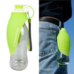 580ml Portable Pet Dog Water Bottle 