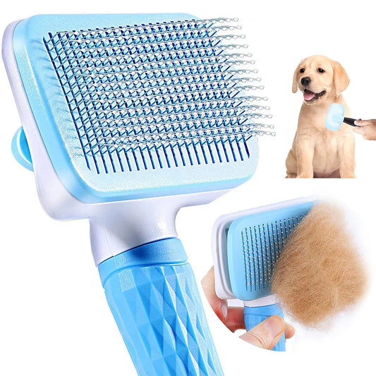 Easy Clean Dog and Cat Hair Grooming Brush