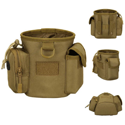 Tactical Waist Pouch for Dog Training and Outdoor Activities