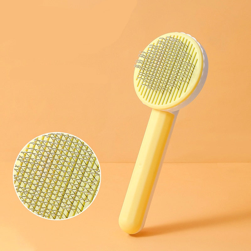 Pet Grooming Fur Brush