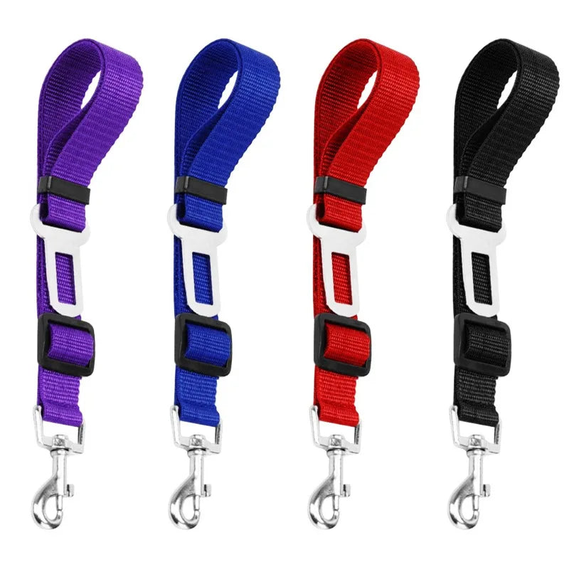 Adjustable Dog Car Safety Seat Belt