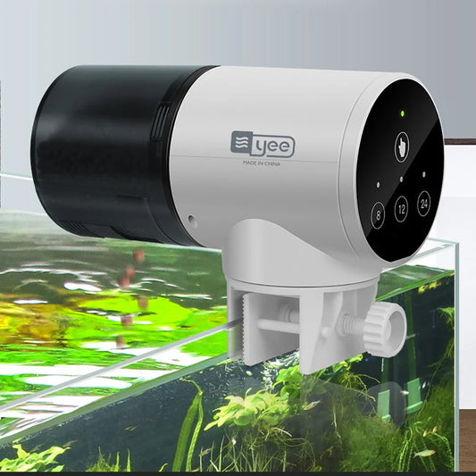 Intelligent Automatic Fish Feeder with Timer Control