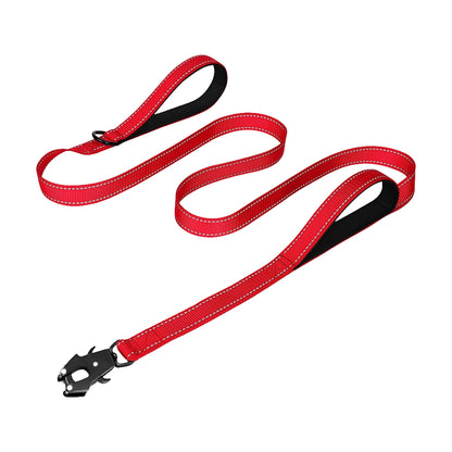 Heavy Duty Reflective Dog Leash