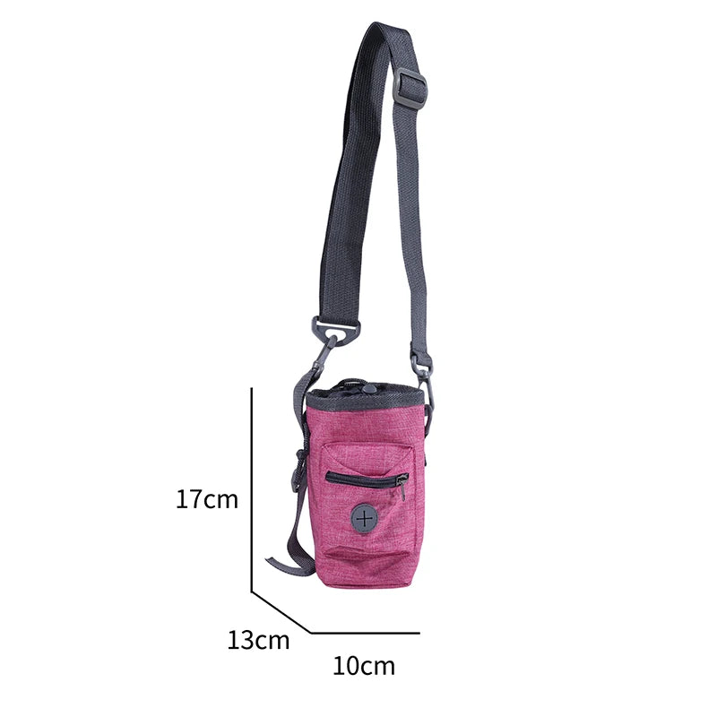 Portable Pet Snack Training Bag