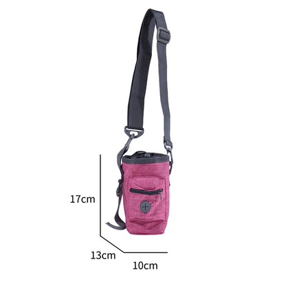 Portable Pet Snack Training Bag