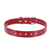 Red TPU Plastic Collar