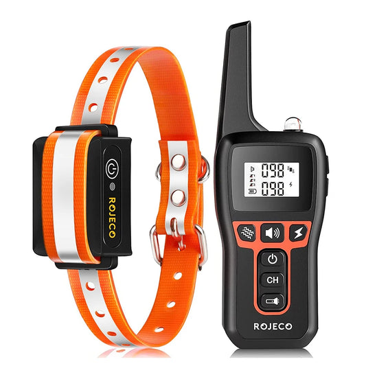 1000m Electric Dog Training Collar & Remote Control for Pet Training 