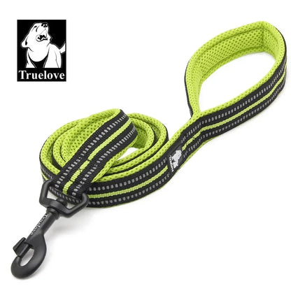 Soft Pet Leash with Reflective Nylon Mesh Padding