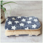 Comforting Thickened Flannel Pet Mat