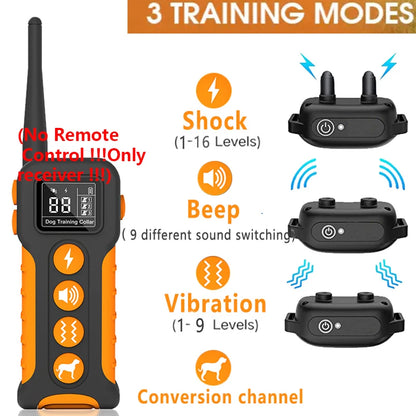 PD518 Dog Shock Collar with Receiver (NO REMOTE CONTROL /TRANSMITTER)