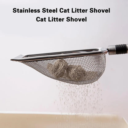 Metal Aluminium Alloy Cat Litter Scoop