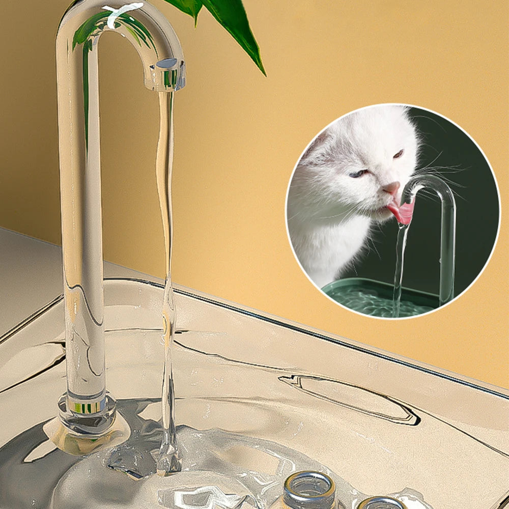 Automatic Cat Water Fountain