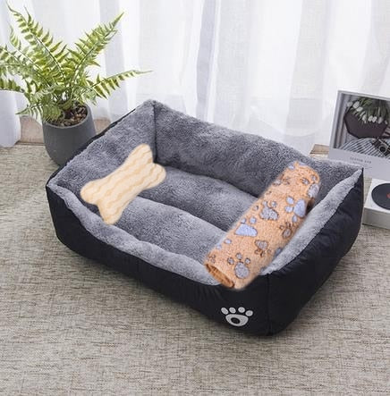 Square Pet Sofa Bed (3-in-1)