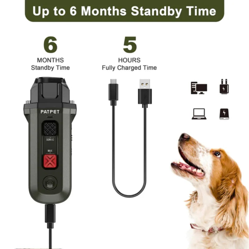 Ultrasonic Dog Trainer