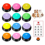 Recordable Voice Communication Buttons Toy for Pets