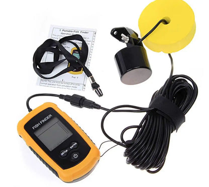 100M Portable Sonar Fish Finder