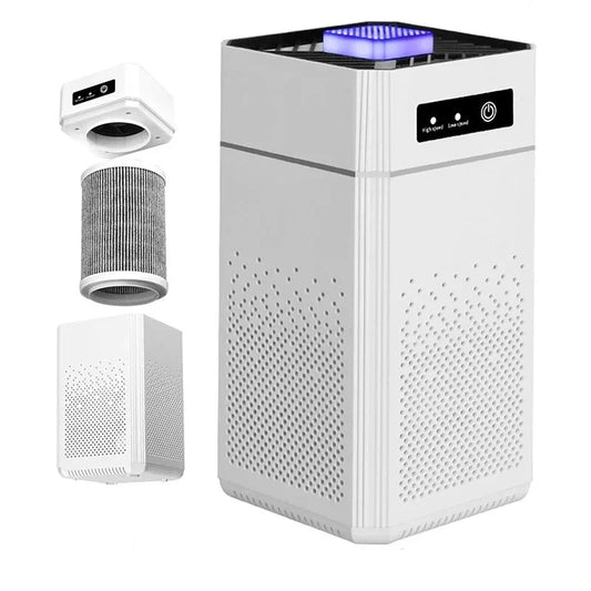 Air Purifier with Negative Ions Generator and Replaceable HEPA Filter