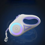 Retractable 5M/3M LED Flashlight Pet Leash