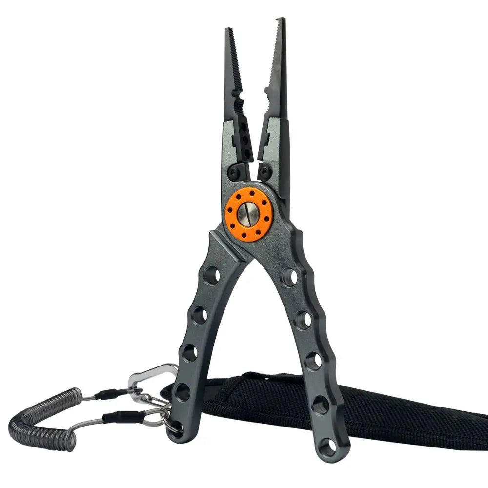 Multifunctional Fishing Pliers with Line Cutter