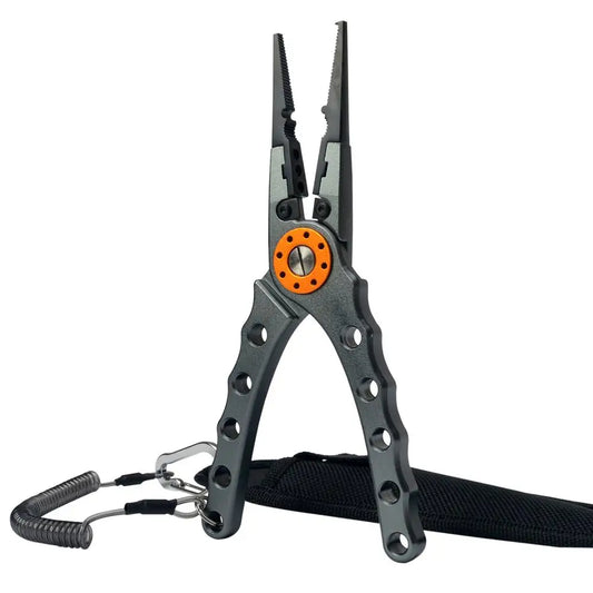 Multifunctional Fishing Pliers with Line Cutter