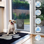 Magnetic Lockable Pet Door