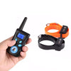Training Kit for Two Dogs (1 Remote + 1 Black TPU Collar + 1 Orange TPU Collar)