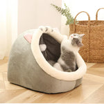 Cat Pad Cave Bed