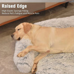 Removable Plush Pet Sofa Bed for Large Dogs