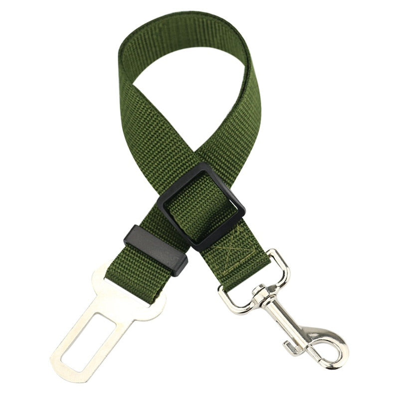 Adjustable Pet Car Safety Seat Belt