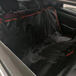 Oxford Cloth Dog Hammock Car Seat Cover